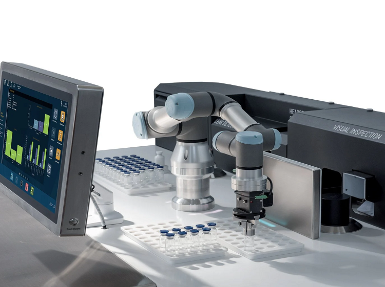 Automated visual inspection in manufacturing