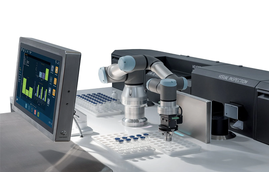 Automated visual inspection in manufacturing
